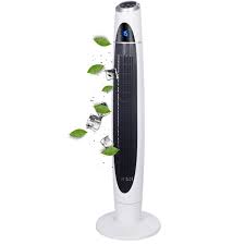 Ventilateur Ionisateur Télécommande - Refroidisseur et Purificateur d'Air