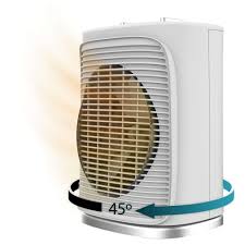 Ventilateur Chauffant Électrique Cecotec avec Oscillation