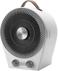 BLACK DECKER BXFSH2000E : Ventilateur Chauffant Multifonction Anti Basculement