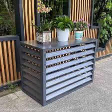 Protection Élégante pour Votre Climatiseur Exterieur