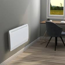 Radiateur Électrique Inertie Sèche FONTE - Chaleur Efficace et Économique