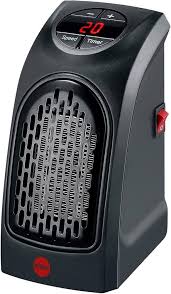 Radiateur Soufflant Sur Prise 400 - Chauffage Pratique et Efficace