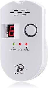 Détecteur Enfichable Affichage Numérique Combustible - Sécurité Optimale