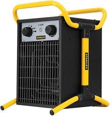 Stanley ST 033 230 Radiateur Électrique Soufflant - Chauffage de Chantier Efficace